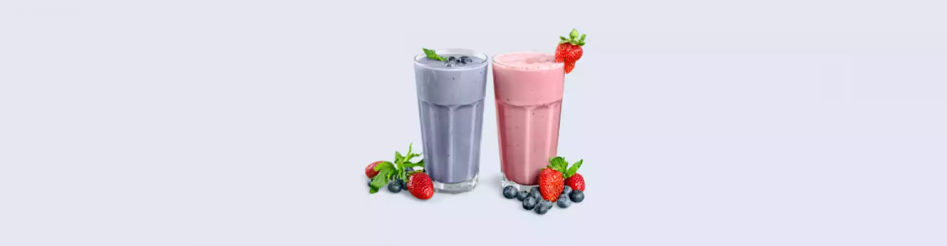 Plano matinal Fresh Start - Smoothies + mais