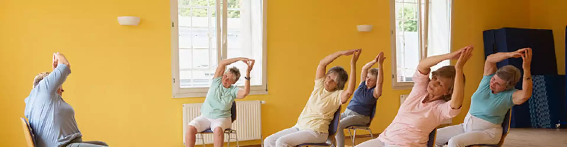 Yoga sur chaise et Qigong - Assis ou debout !