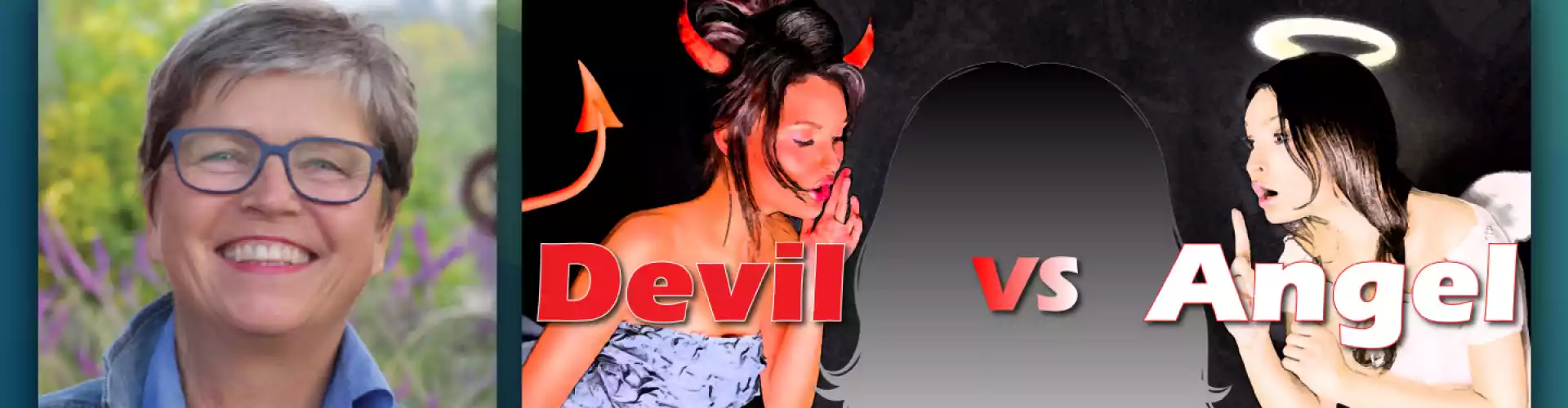 LMTV #230: Devil VS Angel (Manuela Rohr) - Online Class by David McLeod