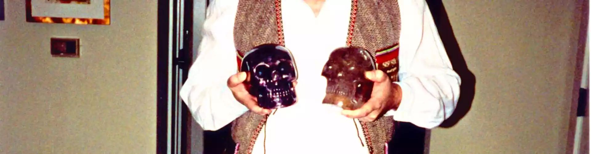 Keys to Working with Your Crystal Skull(s) and Other Goodies! - Online Class by Joshua Shapiro