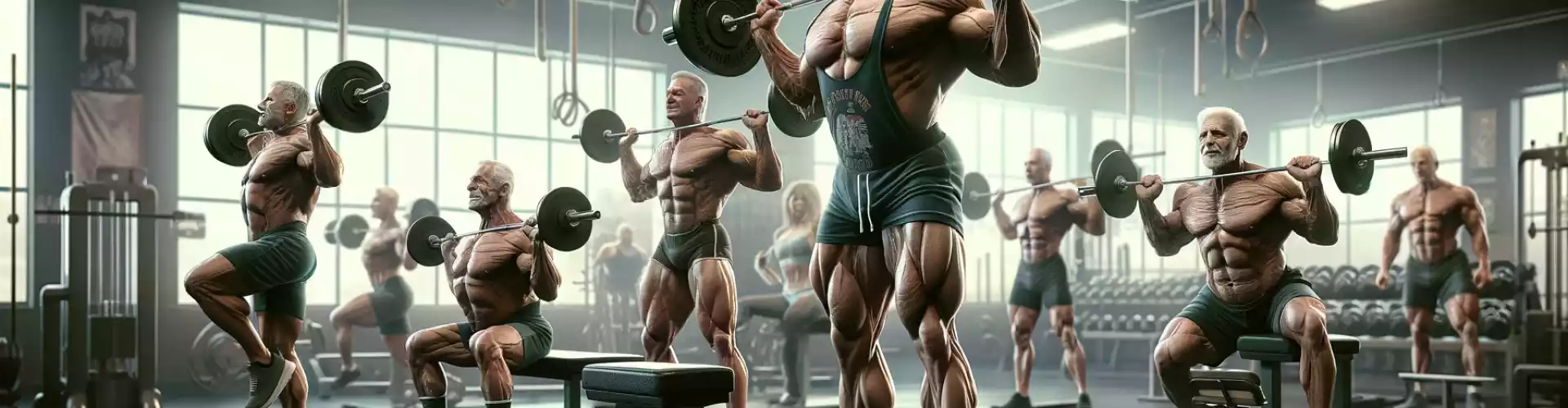 Pelatihan Gaya Dorian Yates yang Dimodifikasi: Efektif untuk Pengangkat Di Atas 50 Tahun - Online Class by Dave Palumbo