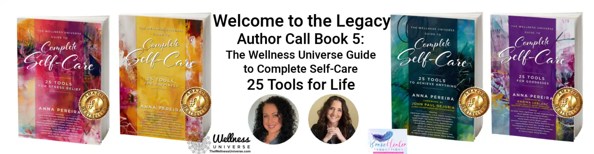 The Wellness Universe Guide to Complete Self-Care BOOK 5 Проект конкурсу для авторів - Online Class by The Wellness Universe