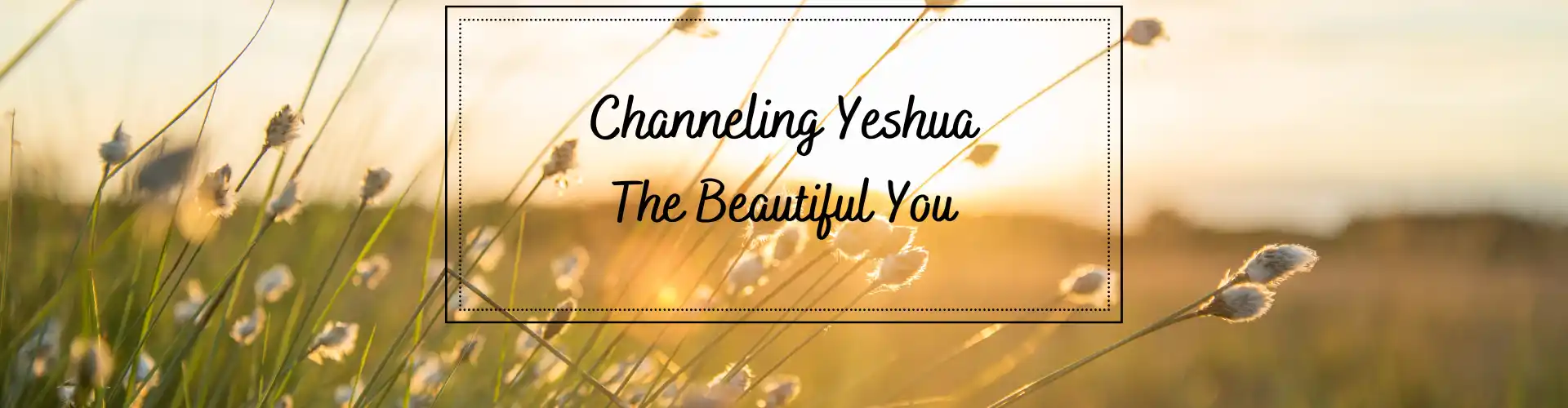 Menyalurkan Yeshua - Online Class by Ismene Manakas